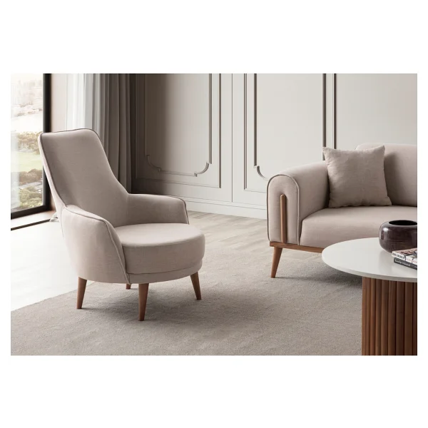 Edsy Home Riva 3+3+1 Koltuk Takımı Antrasit - Görsel 6