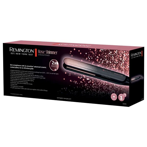 Remington Rose Shimmer S5305 Saç Düzleştirici - Görsel 2