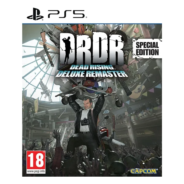 Dead Rising Deluxe Remaster Special Edition PS5 Oyunu - Görsel 4