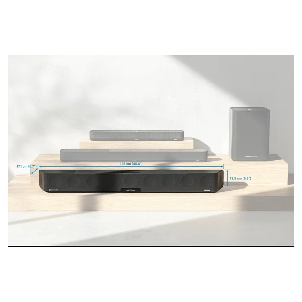 Sennheiser Ambeo Max 5.1.4 Kanal Soundbar - Görsel 5