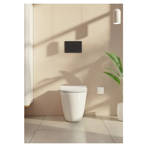 Vitra 740-2211 Mekanik Kumanda Paneli, Mat Siyah - Görsel 2
