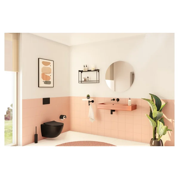 Vitra 740-2211 Mekanik Kumanda Paneli, Mat Siyah - Görsel 3