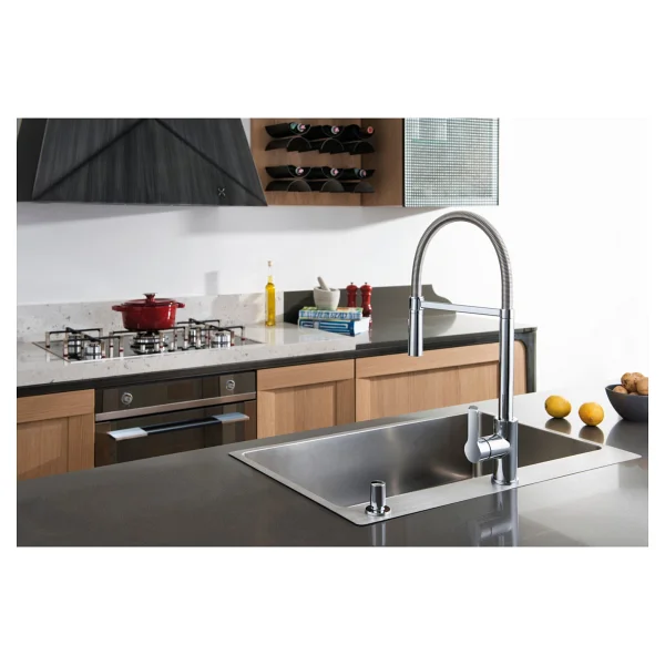 Artema Maestro Pro A42152 Krom Mutfak Bataryası - Görsel 2
