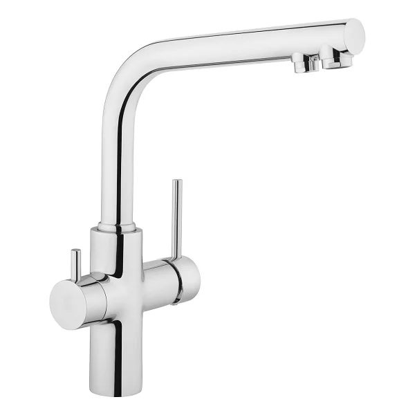 Artema Split A42144 Dual-Flow Arıtmalı Krom Mutfak Bataryası - Görsel 6