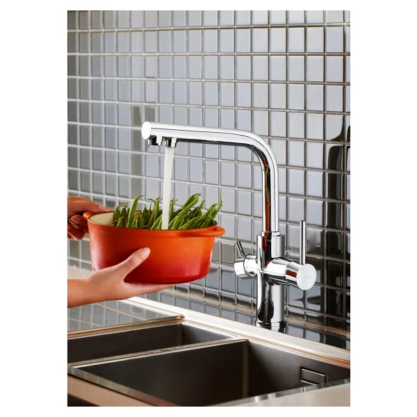 Artema Split A42144 Dual-Flow Arıtmalı Krom Mutfak Bataryası - Görsel 8
