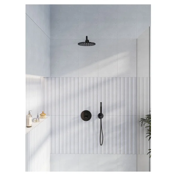 Vitra A4563836 Origin Siyah Duş Başlığı - Görsel 3