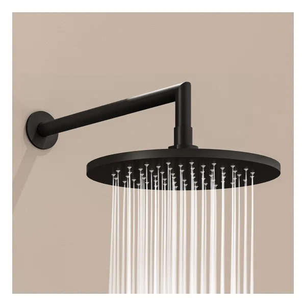 Vitra A4563836 Origin Siyah Duş Başlığı - Görsel 5