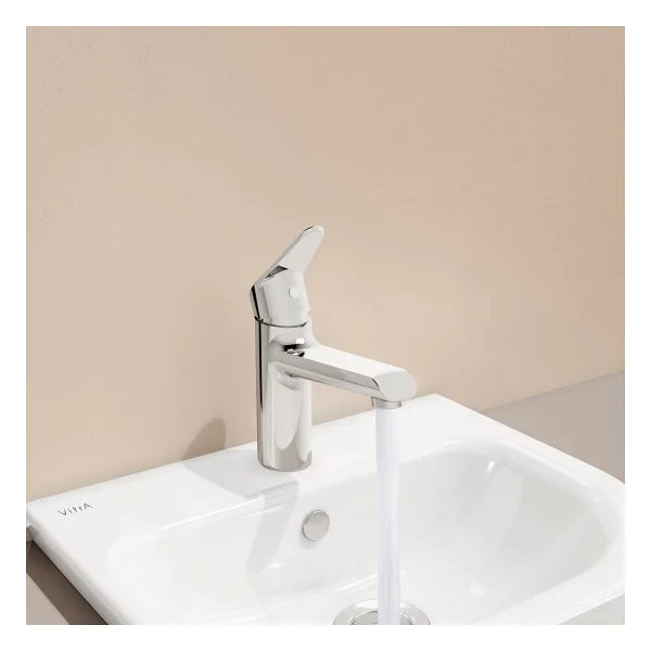 Vitra Serenity A42914 Yüksek Krom Lavabo Bataryası - Görsel 3