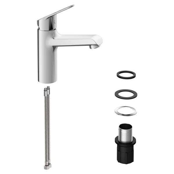 Vitra Serenity A42914 Yüksek Krom Lavabo Bataryası - Görsel 4