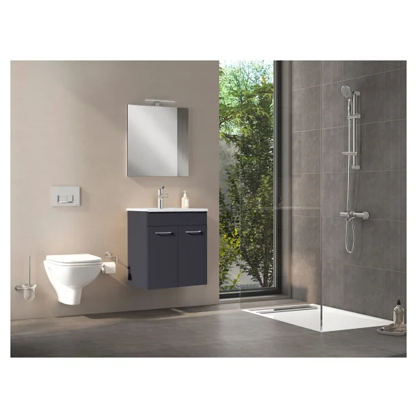 Vitra Serenity A42914 Yüksek Krom Lavabo Bataryası - Görsel 5