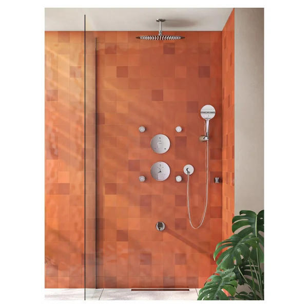 Artema A45646 Lite Lc 400 Mm Krom Duş Başlığı - Görsel 3