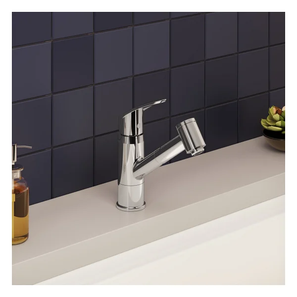Artema Harmony XL A42147 Pull Out Krom Mutfak Bataryası - Görsel 2