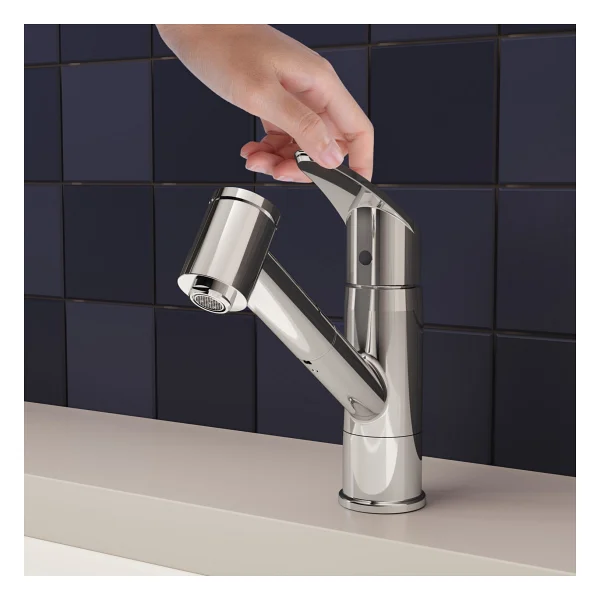 Artema Harmony XL A42147 Pull Out Krom Mutfak Bataryası - Görsel 3