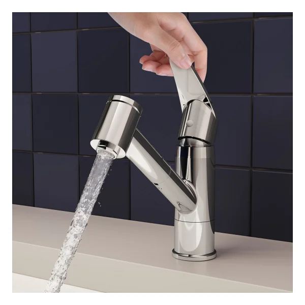 Artema Harmony XL A42147 Pull Out Krom Mutfak Bataryası - Görsel 4