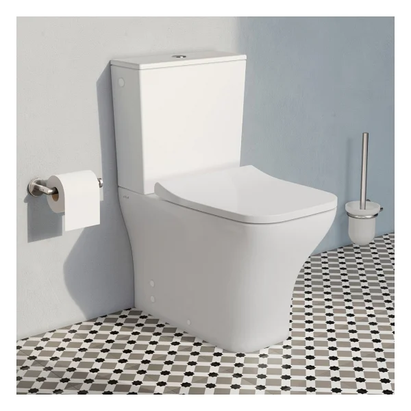 Vitra A44789 Minimax Krom Yedek Tuvalet Kağıtlığı - Görsel 3