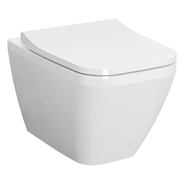 Vitra 7082l003-0090 Integra Square 54 Cm Rim-Ex Asma Klozet - Görsel 8