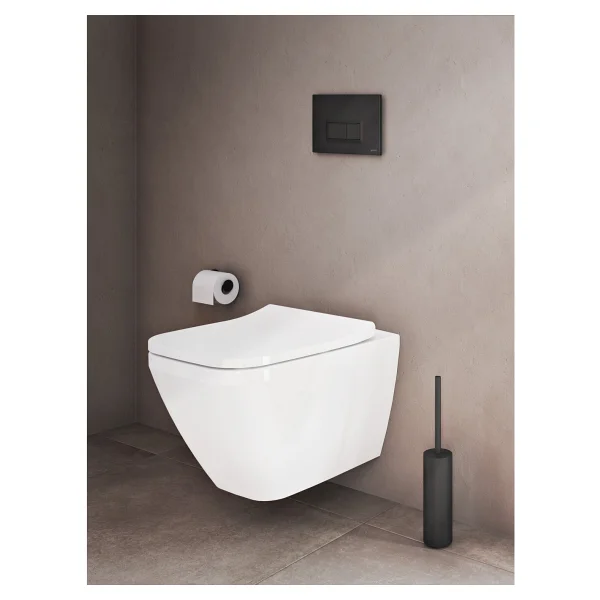 Vitra 7082l003-0090 Integra Square 54 Cm Rim-Ex Asma Klozet - Görsel 2