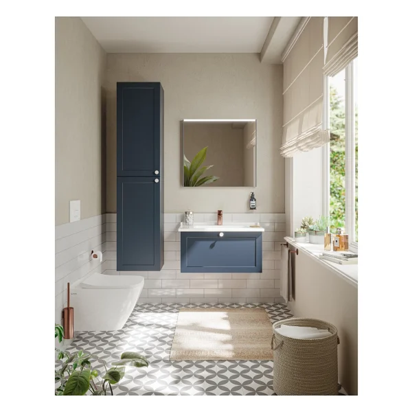 Vitra 7082l003-0090 Integra Square 54 Cm Rim-Ex Asma Klozet - Görsel 4