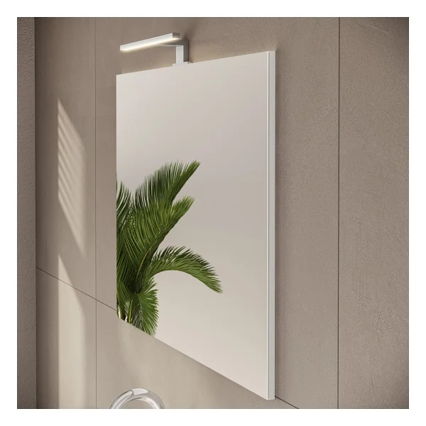 Vitra Mia 80 Cm Beyaz Banyo Dolabı Takımı 75024 - Görsel 5