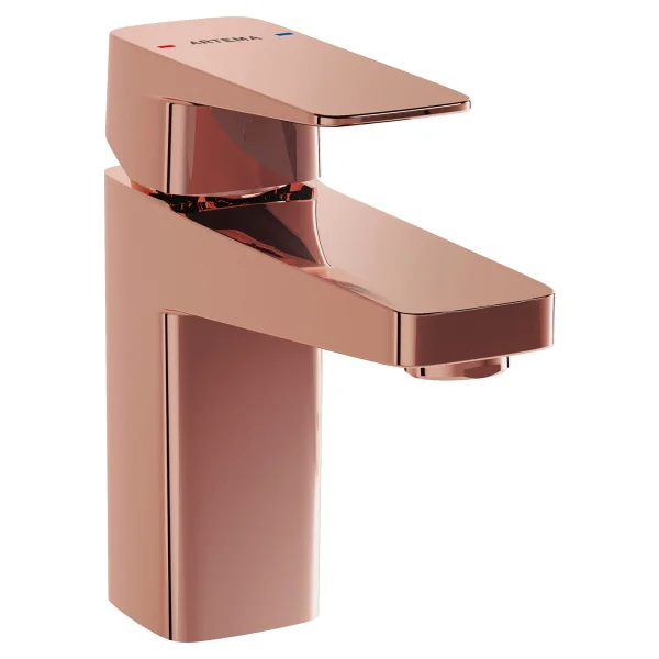 Artema Root Square A4273226 Bakır Lavabo Bataryası - Görsel 5