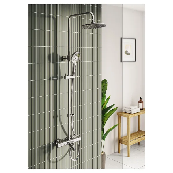 Artema Aquaheat A47208 Joy 220b Termostatik Duş Kolonu - Görsel 3