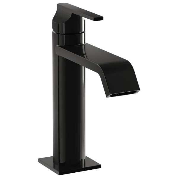 Vitra Suit A4281639 Siyah Lavabo Bataryası - Görsel 2
