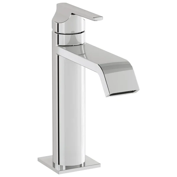 Vitra Suit A42816 Krom Lavabo Bataryası - Görsel 2