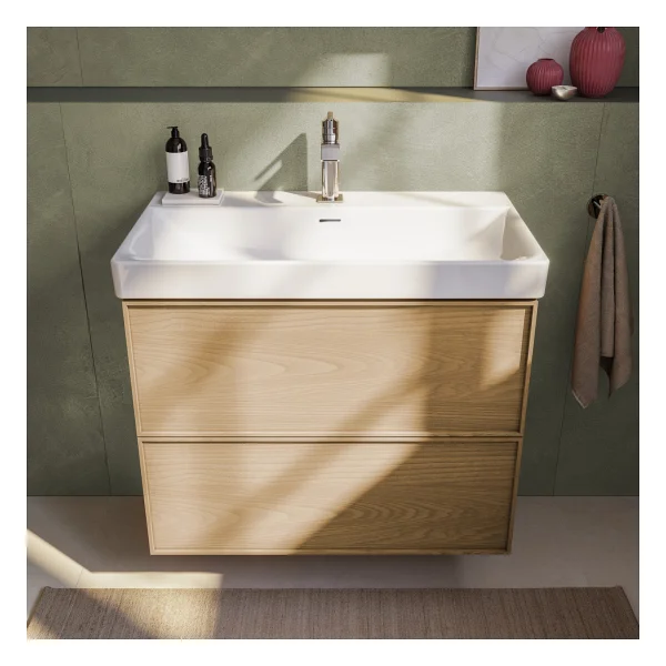 Vitra Suit A42816 Krom Lavabo Bataryası - Görsel 4