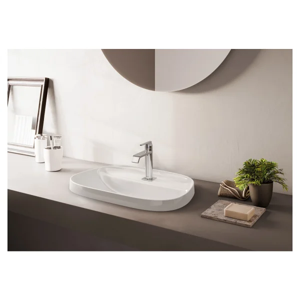 Vitra Suit A42816 Krom Lavabo Bataryası - Görsel 6