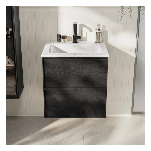 Vitra Suit A4261639 Yandan Kumandalı Siyah Lavabo Bataryası - Görsel 4