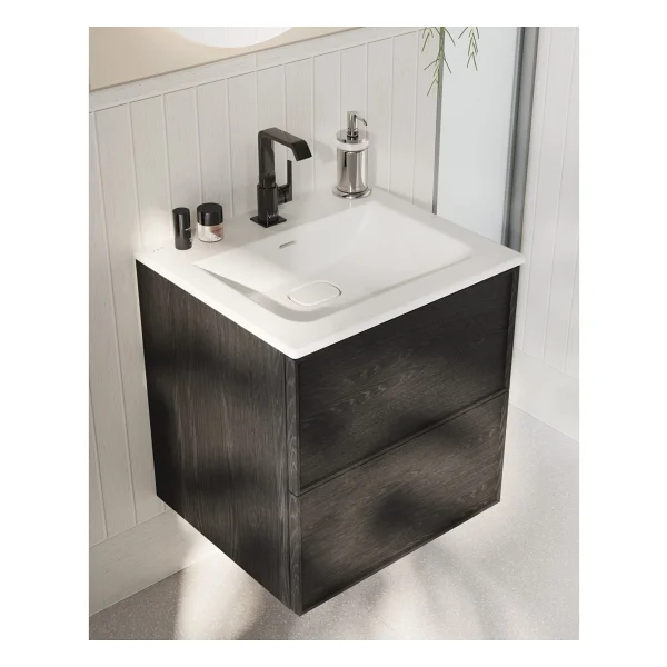 Vitra Suit A4261639 Yandan Kumandalı Siyah Lavabo Bataryası - Görsel 5