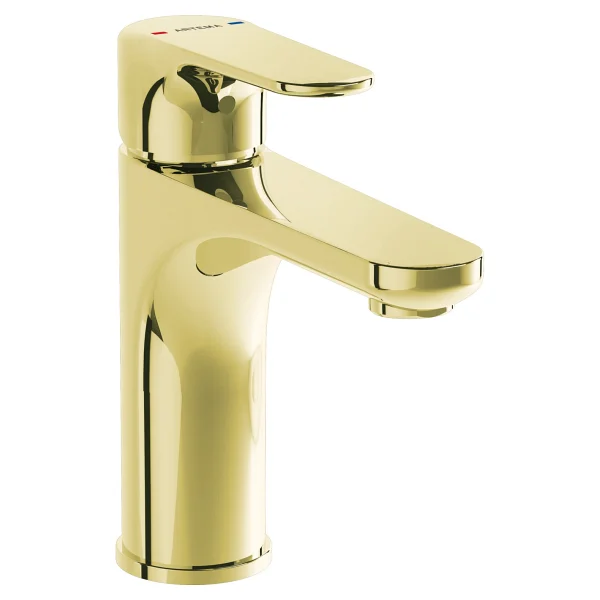 Artema Root Round A4270674 Soft Altın Yüksek Lavabo Bataryası - Görsel 3