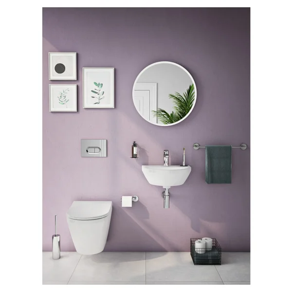 Artema Root Round A42705 Krom Lavabo Bataryası - Görsel 2
