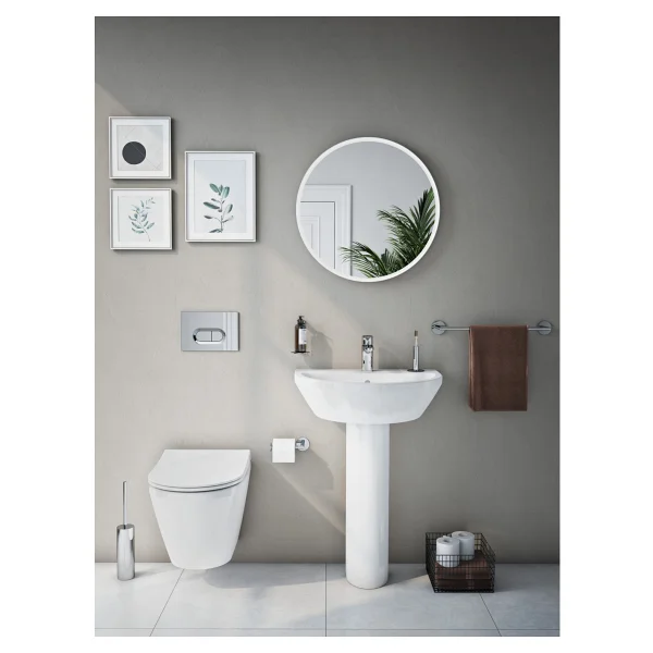 Artema Root Round A42705 Krom Lavabo Bataryası - Görsel 3