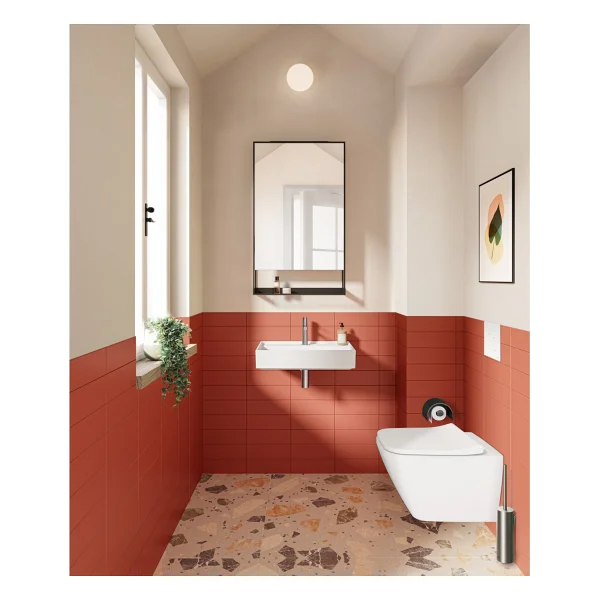 Vitra A45123 Origin T Tipi Lavabo Sifonu - Görsel 4