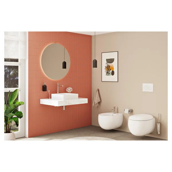 Vitra A45123 Origin T Tipi Lavabo Sifonu - Görsel 5