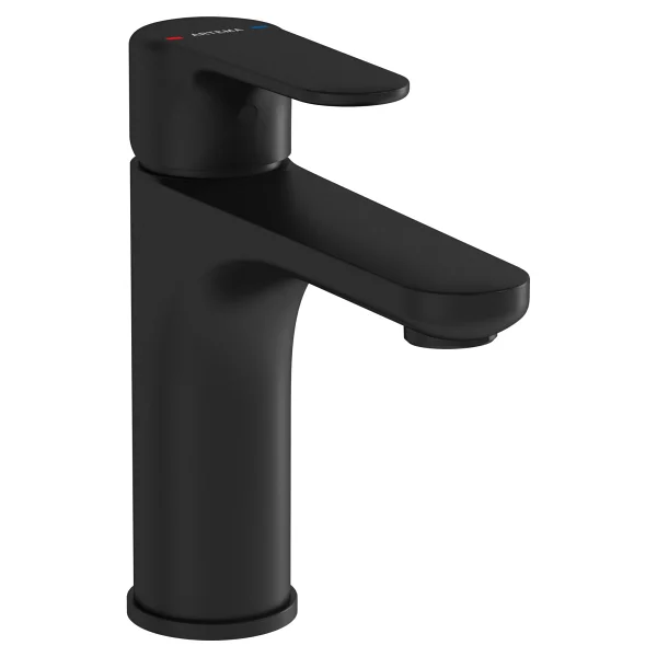 Artema Root Round A4270636 Mat Siyah Yüksek Lavabo Bataryası - Görsel 4