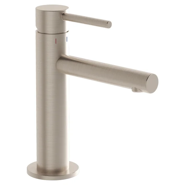 Vitra Origin A4255634 Nikel Lavabo Bataryası - Görsel 2