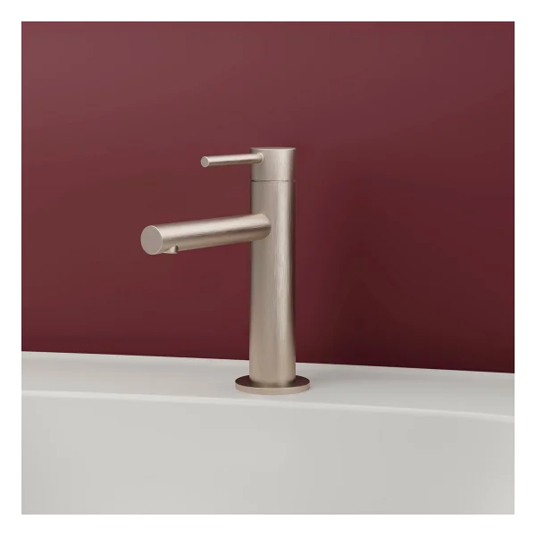 Vitra Origin A4255634 Nikel Lavabo Bataryası - Görsel 3