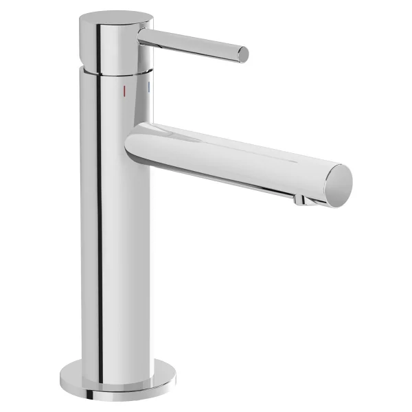 Vitra Origin A4255634 Nikel Lavabo Bataryası - Görsel 7