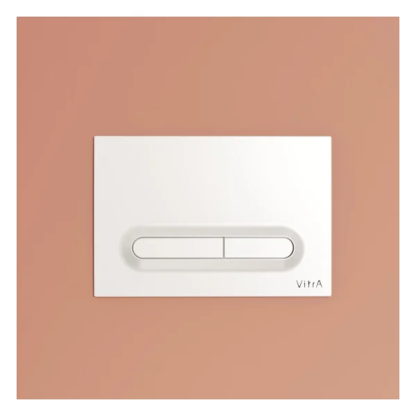Vitra Loop T 740-0700 Parlak Beyaz Kumanda Paneli - Görsel 2