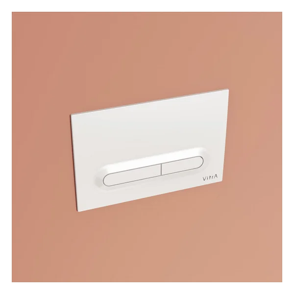 Vitra Loop T 740-0700 Parlak Beyaz Kumanda Paneli - Görsel 3