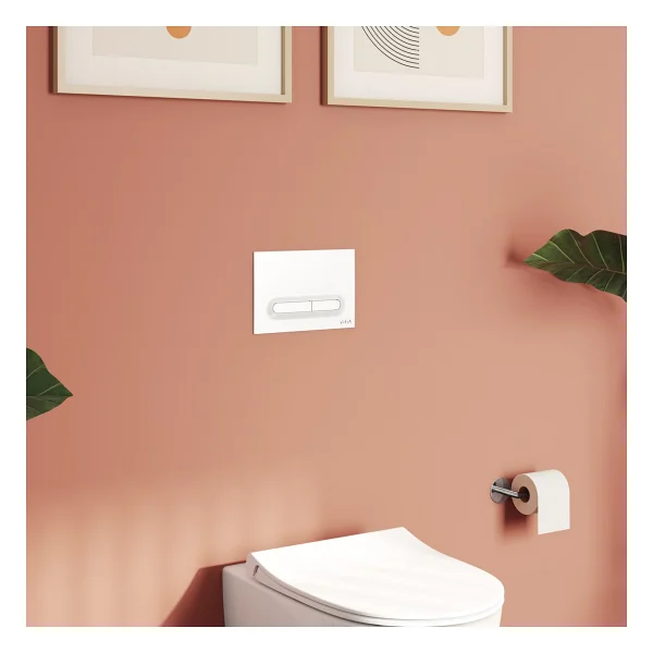Vitra Loop T 740-0700 Parlak Beyaz Kumanda Paneli - Görsel 4