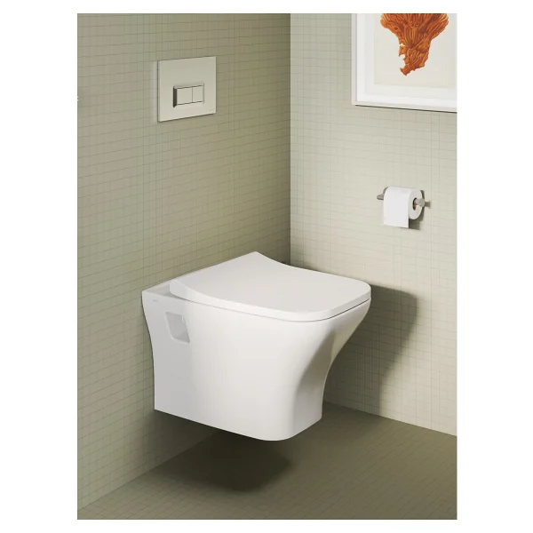 Vitra 740-0680 Loop R Parlak Krom Kumanda Paneli - Görsel 3