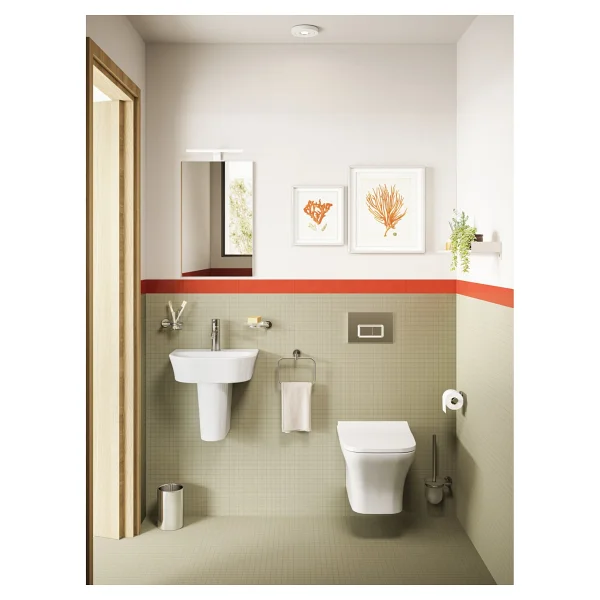 Vitra 740-0680 Loop R Parlak Krom Kumanda Paneli - Görsel 5