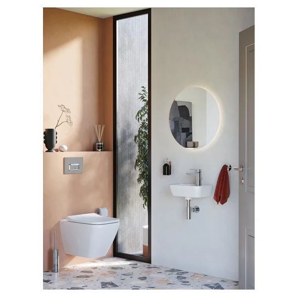 Vitra 740-0680 Loop R Parlak Krom Kumanda Paneli - Görsel 6