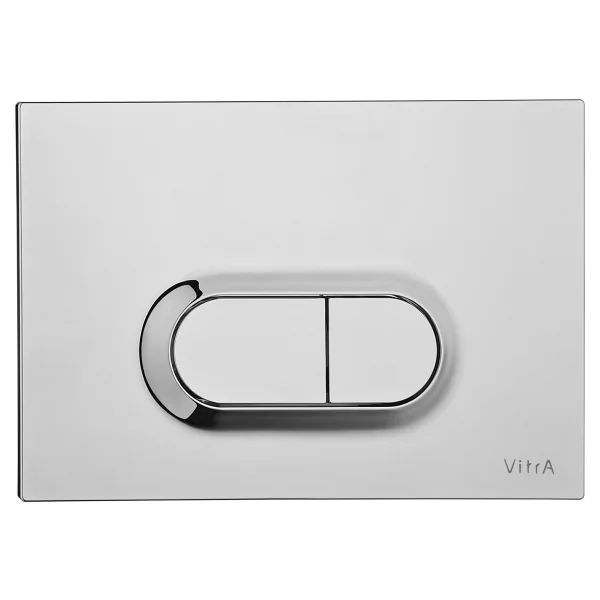 Vitra Loop O Metal Kumanda Paneli, Paslanmaz Çelik 740-0940 (740-0940) - Görsel 2