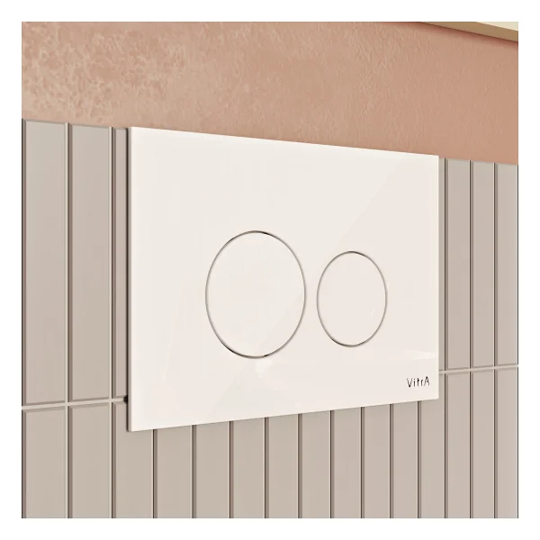 Vitra Origin 740-1600 Beyaz Kumanda Paneli - Görsel 3