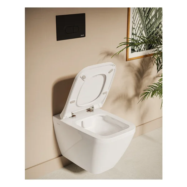 Vitra Loop O 740-0511 Mat Siyah Kumanda Paneli - Görsel 3