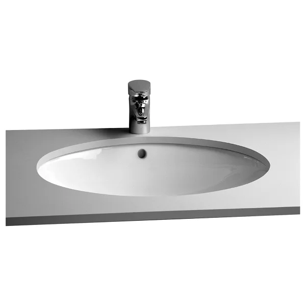 VitrA 6069B003-0012 S20 Tezgah Altı Lavabo - Görsel 9